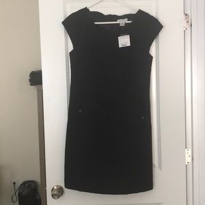Black short Liz Claiborne dress